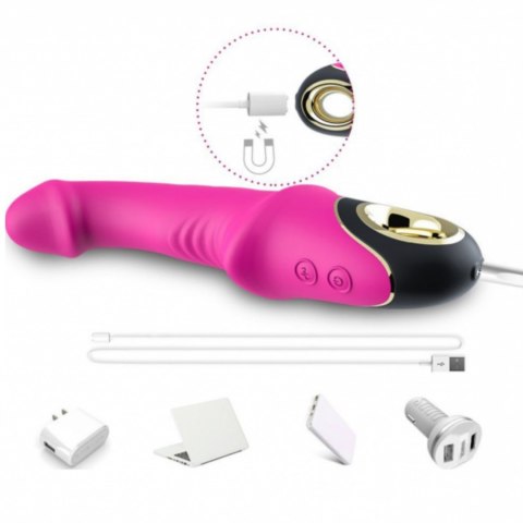 Wibrator do punktu g sex masażer 9 trybów 22 cm Wibrator do punktu g sex masażer 9 trybów 22 cm
