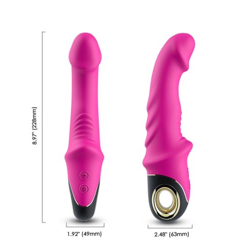 Wibrator do punktu g sex masażer 9 trybów 22 cm Wibrator do punktu g sex masażer 9 trybów 22 cm