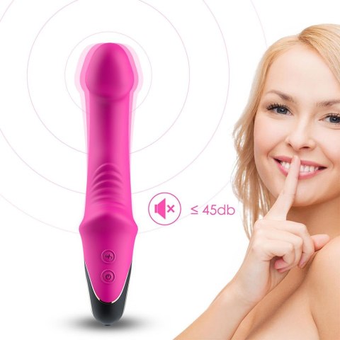 Wibrator do punktu g sex masażer 9 trybów 22 cm Wibrator do punktu g sex masażer 9 trybów 22 cm