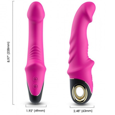Wibrator do punktu g sex masażer 9 trybów 22 cm Wibrator do punktu g sex masażer 9 trybów 22 cm