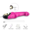 Wibrator do punktu g sex masażer 9 trybów 22 cm Wibrator do punktu g sex masażer 9 trybów 22 cm