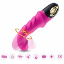 Wibrator do punktu g sex masażer 9 trybów 22 cm Wibrator do punktu g sex masażer 9 trybów 22 cm
