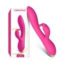 Wibrator króliczek masażer łechtaczki 22 cm 9 tryb Wibrator króliczek masażer łechtaczki 22 cm 9 tryb