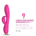 Wibrator króliczek masażer łechtaczki 22 cm 9 tryb Wibrator króliczek masażer łechtaczki 22 cm 9 tryb