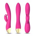Wibrator króliczek masażer łechtaczki 22 cm 9 tryb Wibrator króliczek masażer łechtaczki 22 cm 9 tryb