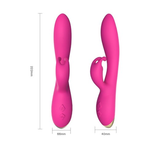 Wibrator króliczek masażer łechtaczki 22 cm 9 tryb Wibrator króliczek masażer łechtaczki 22 cm 9 tryb