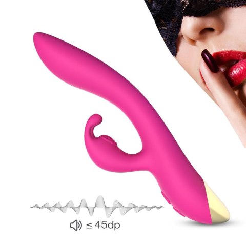 Wibrator króliczek masażer łechtaczki 22 cm 9 tryb Wibrator króliczek masażer łechtaczki 22 cm 9 tryb