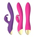 Wibrator króliczek masażer łechtaczki 22 cm 9 tryb Wibrator króliczek masażer łechtaczki 22 cm 9 tryb