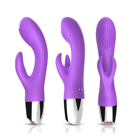 Wibrator króliczek punkt g łechtaczka 20 cm 9 tryb Wibrator króliczek punkt g łechtaczka 20 cm 9 tryb