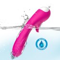 Wibrator punktu g masażer łechtaczki 18 cm 9 tryb Wibrator punktu g masażer łechtaczki 18 cm 9 tryb