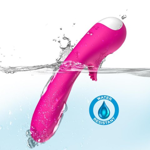 Wibrator punktu g masażer łechtaczki 18 cm 9 tryb Wibrator punktu g masażer łechtaczki 18 cm 9 tryb