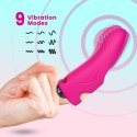 Wibrator punktu g na palec nakładka 9 trybów 11 cm Wibrator punktu g na palec nakładka 9 trybów 11 cm