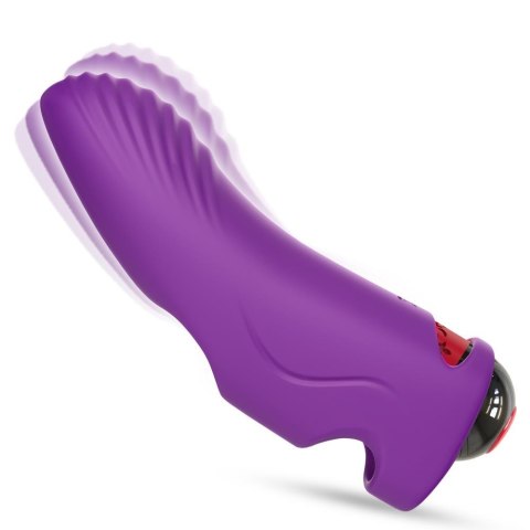 Wibrator punktu g na palec nakładka 9 trybów 11 cm Wibrator punktu g na palec nakładka 9 trybów 11 cm