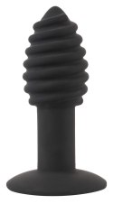 Black Velvets Twist butt plug Black Velvets Twist butt plug