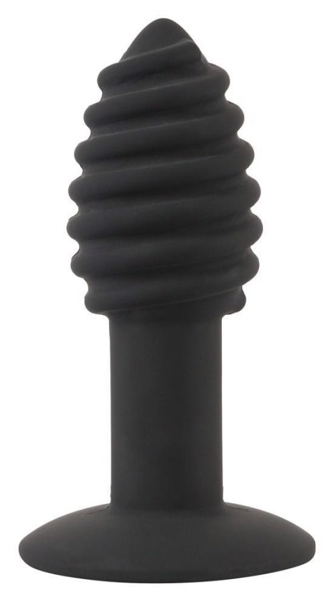 Black Velvets Twist butt plug Black Velvets Twist butt plug