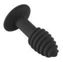 Black Velvets Twist butt plug Black Velvets Twist butt plug