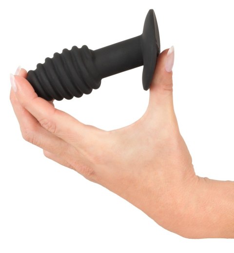 Black Velvets Twist butt plug Black Velvets Twist butt plug