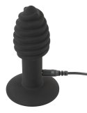 Black Velvets Twist butt plug Black Velvets Twist butt plug