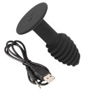 Black Velvets Twist butt plug Black Velvets Twist butt plug