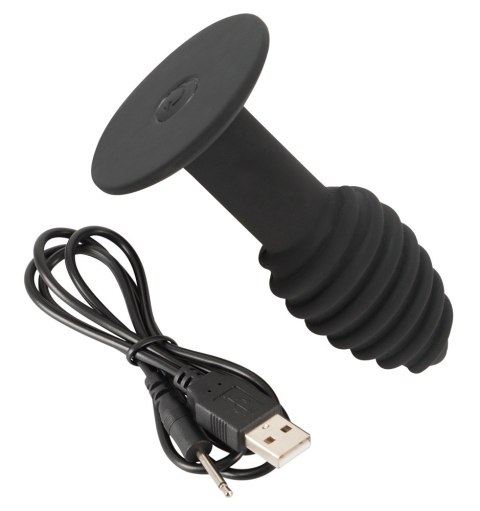 Black Velvets Twist butt plug Black Velvets Twist butt plug