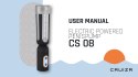 CRUIZR - CS08 Penis pump with sucking function CRUIZR - CS08 Penis pump with sucking function