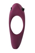 Pierścień-Erection Vibroring Pure Passion Lunar Wine Red Pierścień-Erection Vibroring Pure Passion Lunar Wine Red