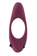 Pierścień-Erection Vibroring Pure Passion Lunar Wine Red Pierścień-Erection Vibroring Pure Passion Lunar Wine Red