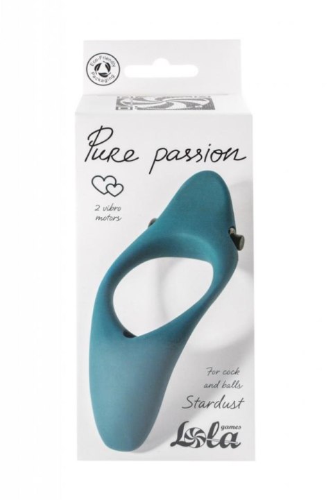 Pierścień-Erection Vibroring Pure Passion Stardust Green Pierścień-Erection Vibroring Pure Passion Stardust Green