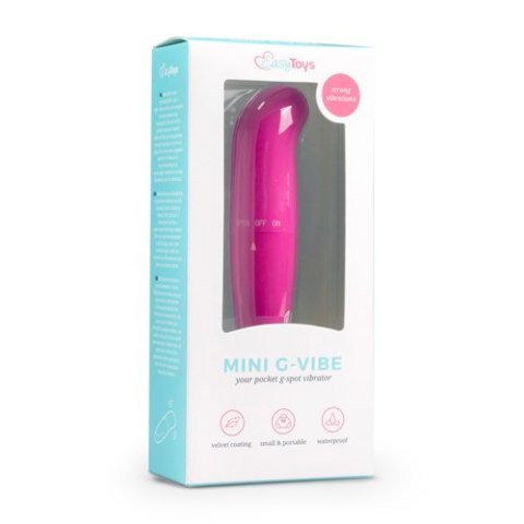 Wibrator-Mini G-Spot Vibrator - Pink Wibrator-Mini G-Spot Vibrator - Pink