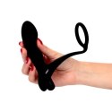 Anello e plug Dark Pleasure Anello e plug Dark Pleasure