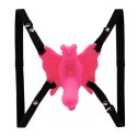 BAILE - ULTRA PASSIONATE HARNESS, 30 vibration functions Wireless remote control BAILE - ULTRA PASSIONATE HARNESS, 30 vibration functions Wireless remote control