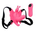 BAILE - ULTRA PASSIONATE HARNESS, 30 vibration functions Wireless remote control BAILE - ULTRA PASSIONATE HARNESS, 30 vibration functions Wireless remote control
