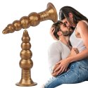 Dildo analne sonda kulkowa stożek sex korek 14cm Dildo analne sonda kulkowa stożek sex korek 14cm