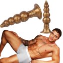Dildo analne sonda kulkowa stożek sex korek 14cm Dildo analne sonda kulkowa stożek sex korek 14cm