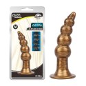Dildo analne sonda kulkowa stożek sex korek 14cm Dildo analne sonda kulkowa stożek sex korek 14cm
