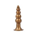 Dildo analne sonda kulkowa stożek sex korek 14cm Dildo analne sonda kulkowa stożek sex korek 14cm