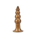 Dildo analne sonda kulkowa stożek sex korek 14cm Dildo analne sonda kulkowa stożek sex korek 14cm