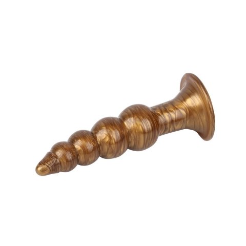 Dildo analne sonda kulkowa stożek sex korek 14cm Dildo analne sonda kulkowa stożek sex korek 14cm