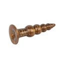 Dildo analne sonda kulkowa stożek sex korek 14cm Dildo analne sonda kulkowa stożek sex korek 14cm