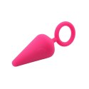 Korek analny zatyczka plug do pupy z uchwytem 10cm Korek analny zatyczka plug do pupy z uchwytem 10cm