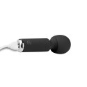 Mini Vibe Wand Vibrator - Black Mini Vibe Wand Vibrator - Black
