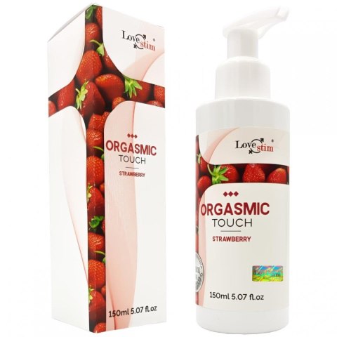 Olejek-ORGASMIC TOUCH STAWBERRY 150 ml Olejek-ORGASMIC TOUCH STAWBERRY 150 ml