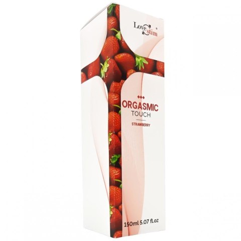 Olejek-ORGASMIC TOUCH STAWBERRY 150 ml Olejek-ORGASMIC TOUCH STAWBERRY 150 ml