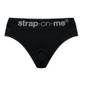 Czarne sexowne majtki push up strap-on uprząż S Czarne sexowne majtki push up strap-on uprząż S