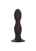 Korek analny plug żebrowany z przyssawką sex anal Korek analny plug żebrowany z przyssawką sex anal