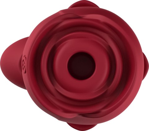 Masażer stymulator powietrzny z wibracjami różowy Masażer stymulator powietrzny z wibracjami różowy