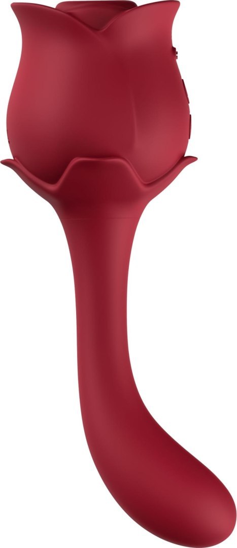 Masażer stymulator powietrzny z wibracjami różowy Masażer stymulator powietrzny z wibracjami różowy