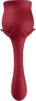 Masażer stymulator powietrzny z wibracjami różowy Masażer stymulator powietrzny z wibracjami różowy