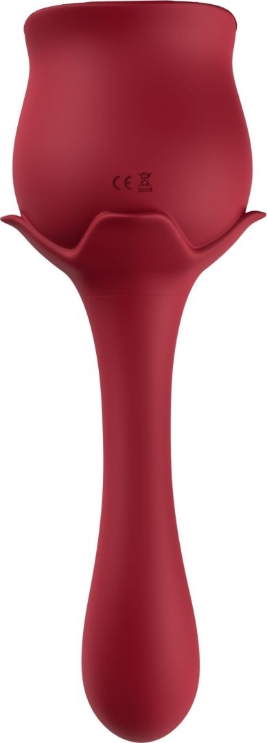 Masażer stymulator powietrzny z wibracjami różowy Masażer stymulator powietrzny z wibracjami różowy