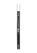 Bonded Leather Collar With Hand Cuffs Bonded Leather Collar With Hand Cuffs